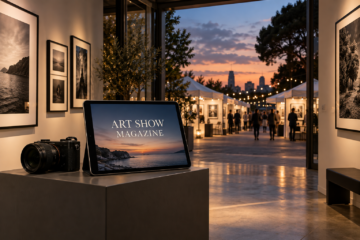 Art Show Magazine Launches a New Platform for Artists, Shows and Collectors