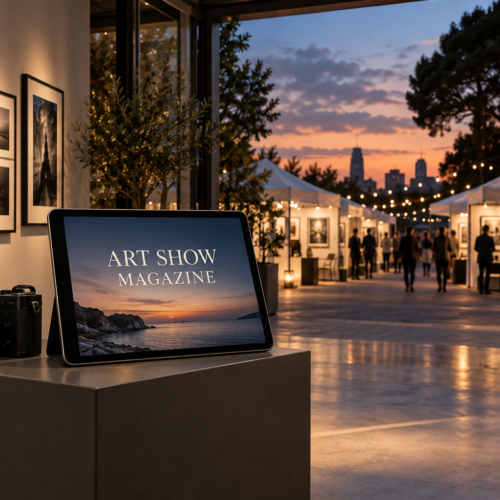 Art Show Magazine Launches a New Platform for Artists, Shows and Collectors
