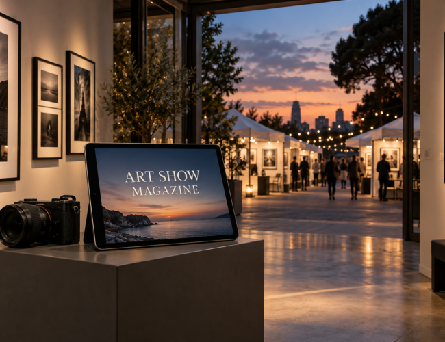 Art Show Magazine Launches a New Platform for Artists, Shows and Collectors