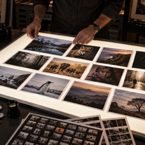How to Edit a Photography Series: From 1,000 Frames to 12 Keepers