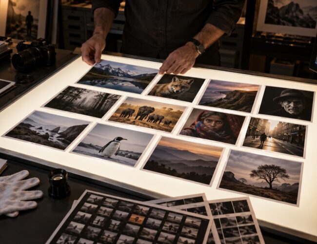 How to Edit a Photography Series: From 1,000 Frames to 12 Keepers