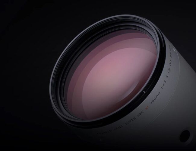 Fujifilm XF400mm F4.5 targets mobile wildlife photography