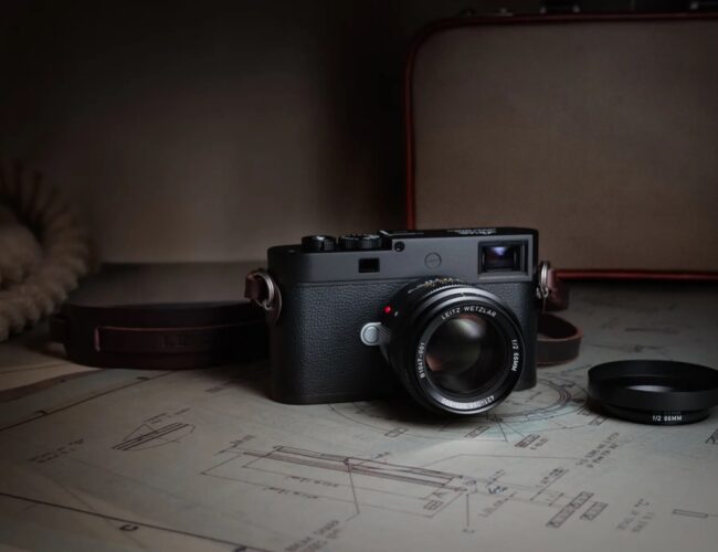 Leica revives a rare 66mm lens for its Classic Line