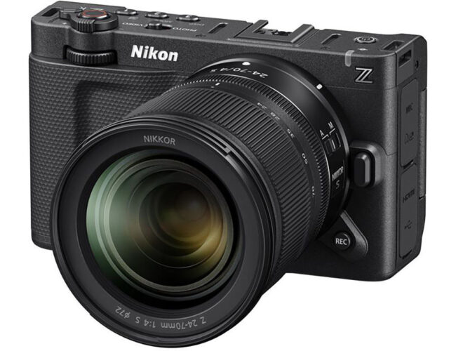Nikon ZR firmware 2.00 announced: what is coming in 2026