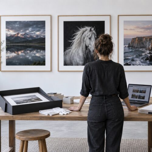 How to Prepare Photographs for Juried Shows and Gallery Submissions