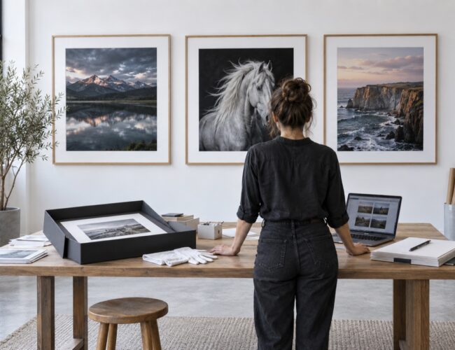 How to Prepare Photographs for Juried Shows and Gallery Submissions