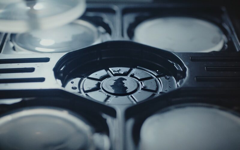 Optical components and precision manufacturing equipment pictured by Sigma