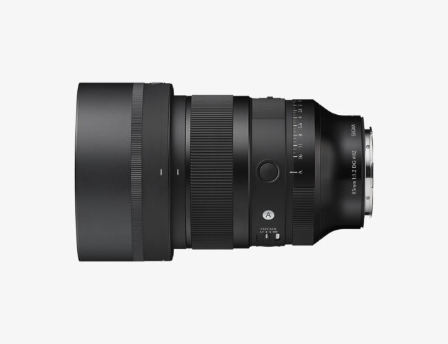 Sigma 85mm F1.2 DG Art set for September 30 launch