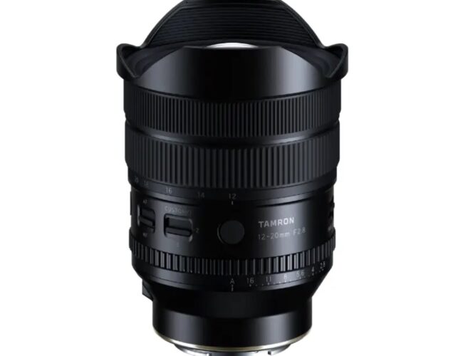 Tamron 12–20mm F2.8 brings a wider view to Sony E and Nikon Z